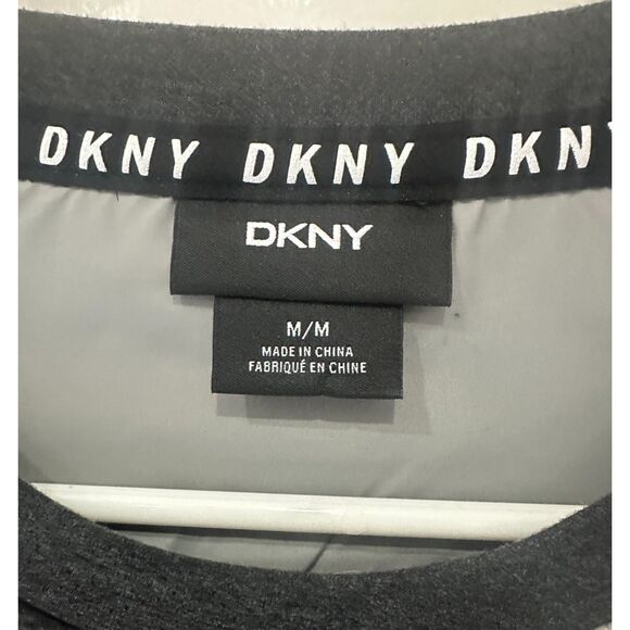 DKNY Men's Two-Tone Sweatshirt Size Medium - Picture 3 of 4